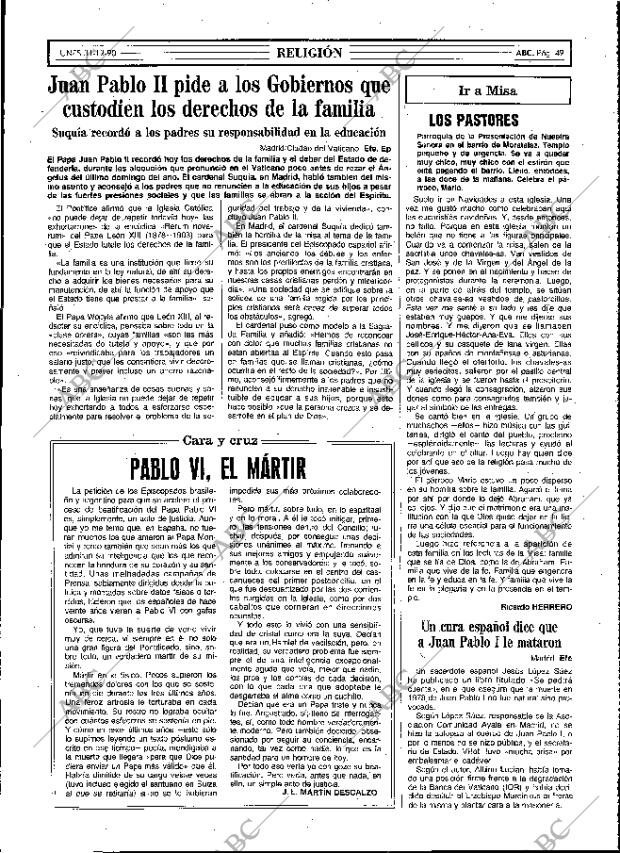 ABC MADRID 31-12-1990 página 49