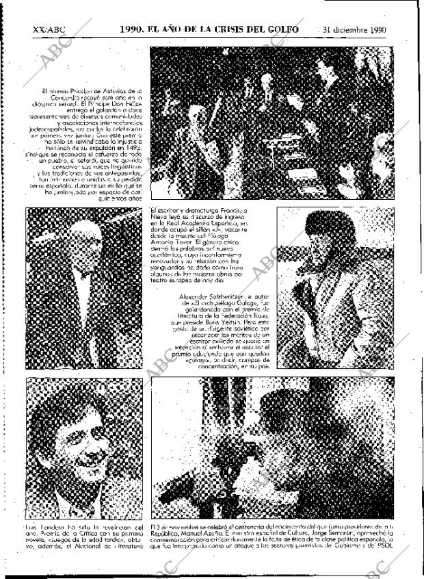 ABC MADRID 31-12-1990 página 70