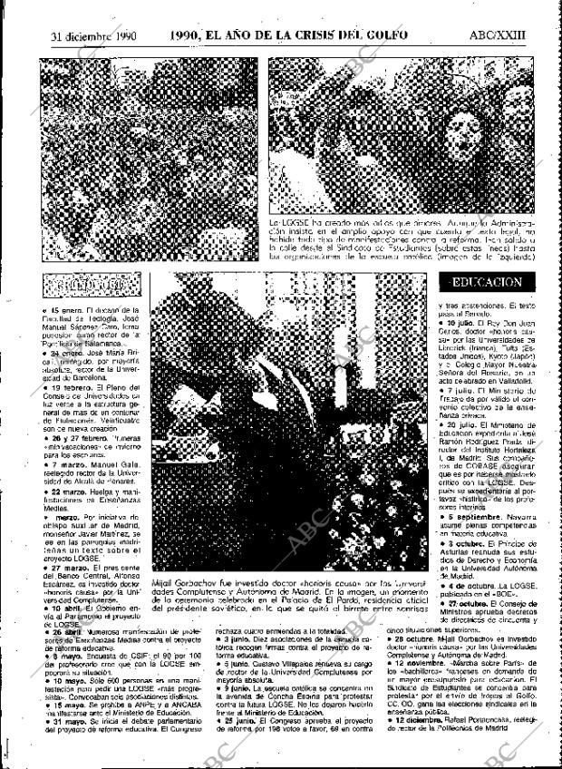 ABC MADRID 31-12-1990 página 73