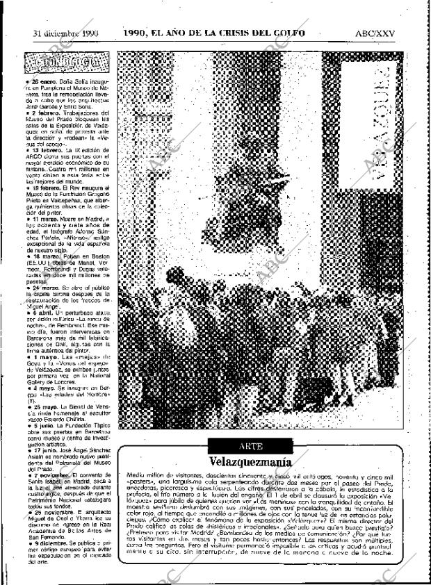 ABC MADRID 31-12-1990 página 75