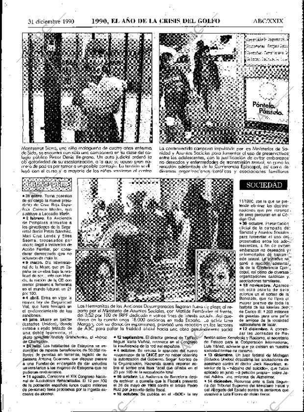 ABC MADRID 31-12-1990 página 79