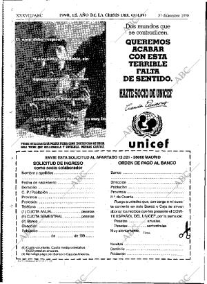 ABC MADRID 31-12-1990 página 88