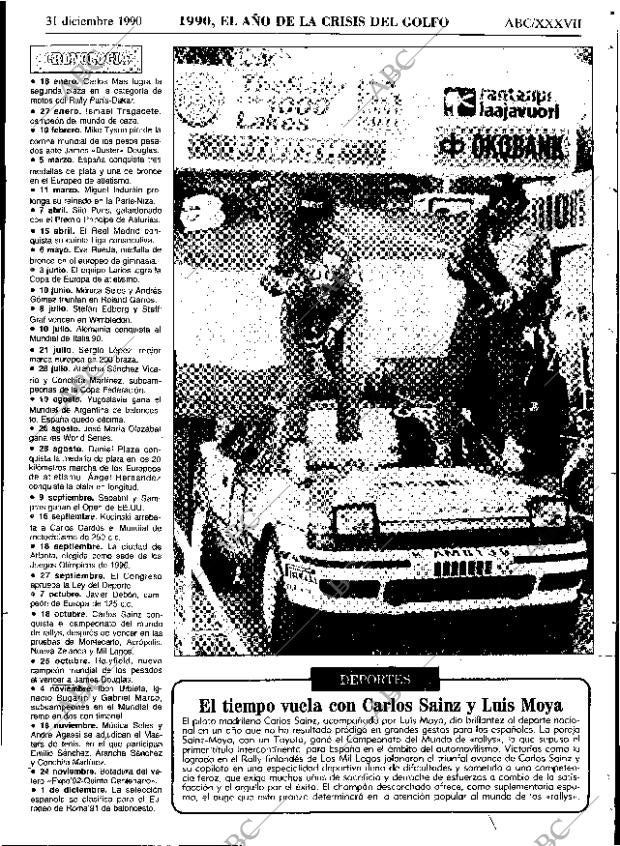 ABC SEVILLA 31-12-1990 página 113