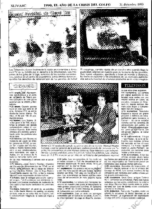 ABC SEVILLA 31-12-1990 página 120