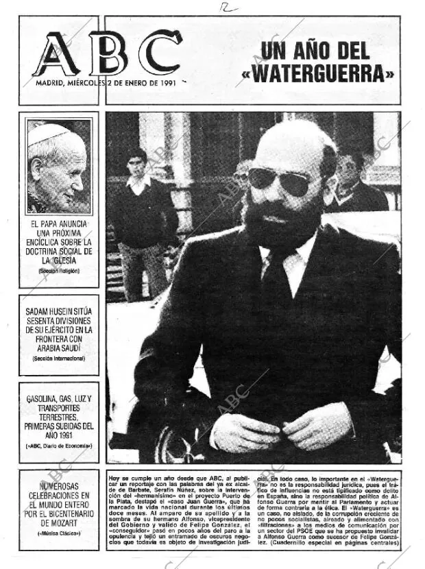 ABC MADRID 02-01-1991 página 1