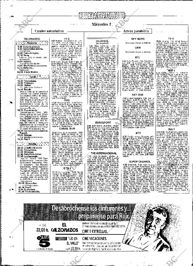 ABC MADRID 02-01-1991 página 118