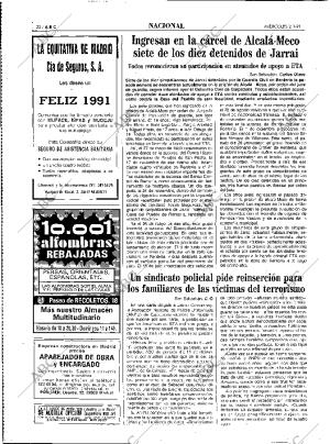 ABC MADRID 02-01-1991 página 22