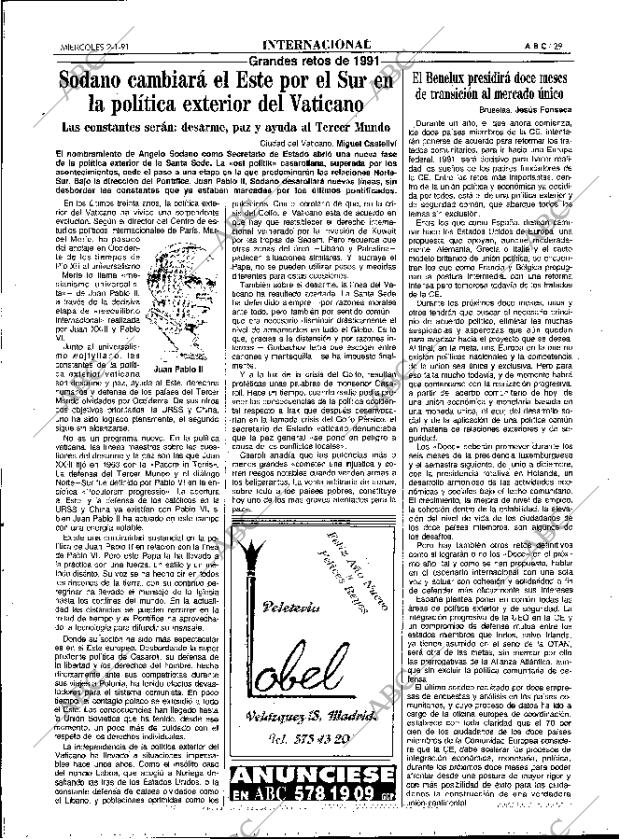 ABC MADRID 02-01-1991 página 29