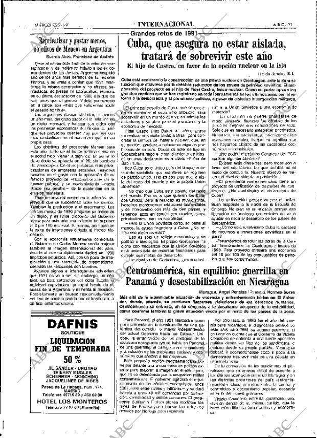 ABC MADRID 02-01-1991 página 31