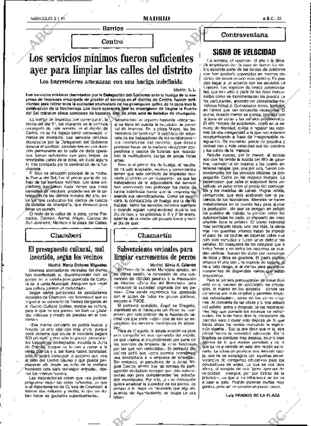 ABC MADRID 02-01-1991 página 35