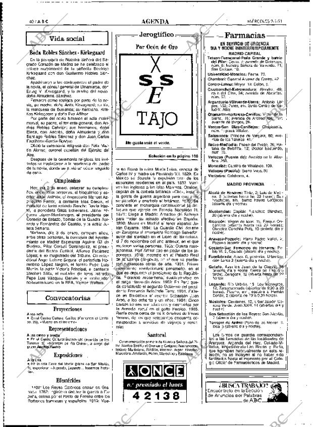 ABC MADRID 02-01-1991 página 40