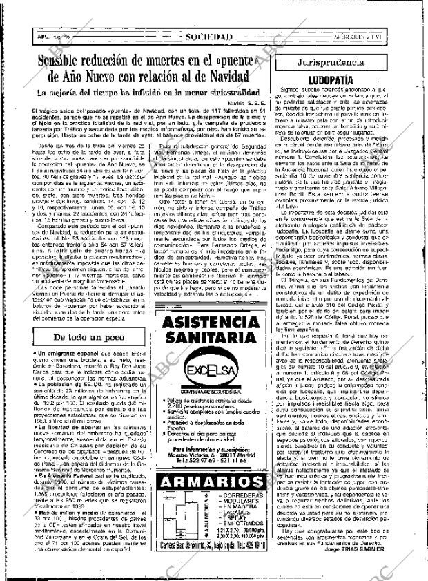ABC MADRID 02-01-1991 página 46