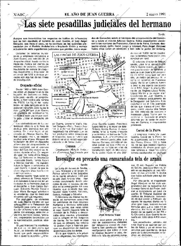 ABC MADRID 02-01-1991 página 62