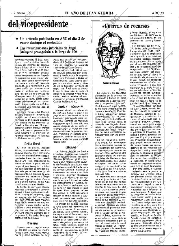 ABC MADRID 02-01-1991 página 63