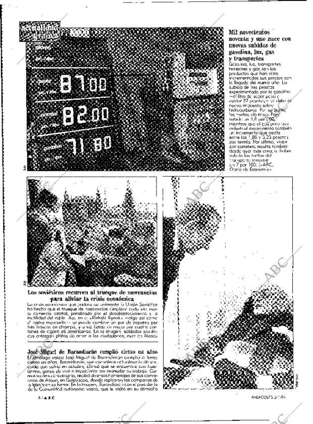 ABC MADRID 02-01-1991 página 8