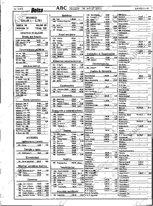 ABC SEVILLA 03-01-1991 página 52