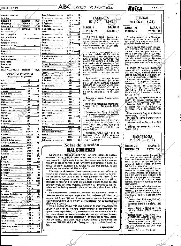 ABC SEVILLA 03-01-1991 página 53