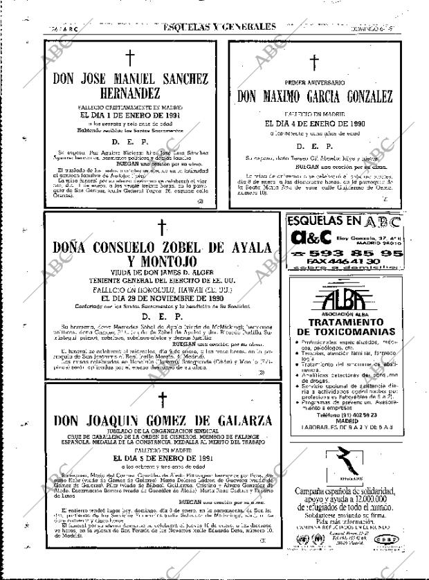 ABC MADRID 06-01-1991 página 126