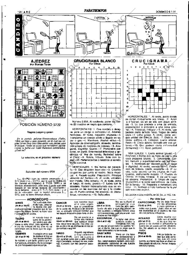 ABC SEVILLA 06-01-1991 página 108