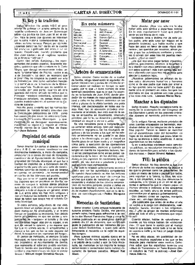 ABC SEVILLA 06-01-1991 página 14