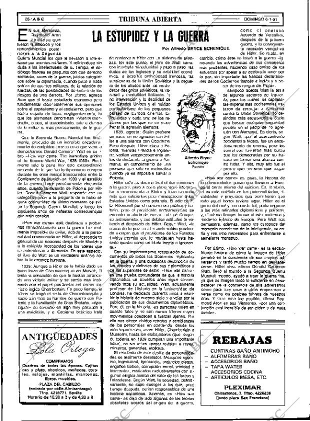 ABC SEVILLA 06-01-1991 página 26