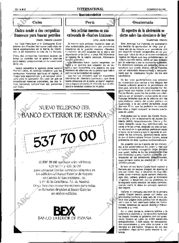 ABC SEVILLA 06-01-1991 página 30