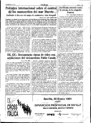 ABC SEVILLA 06-01-1991 página 65