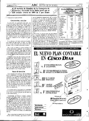 ABC SEVILLA 06-01-1991 página 77