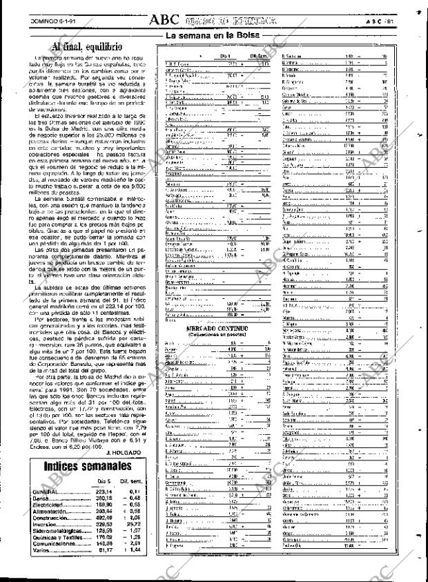 ABC SEVILLA 06-01-1991 página 81
