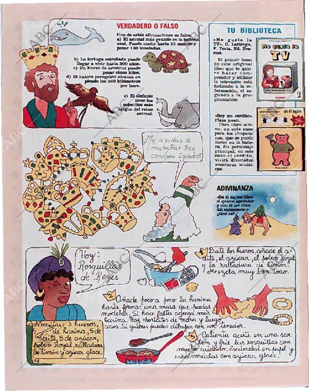 BLANCO Y NEGRO MADRID 06-01-1991 página 104