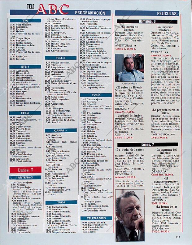 BLANCO Y NEGRO MADRID 06-01-1991 página 115