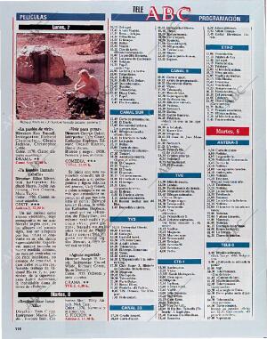 BLANCO Y NEGRO MADRID 06-01-1991 página 116