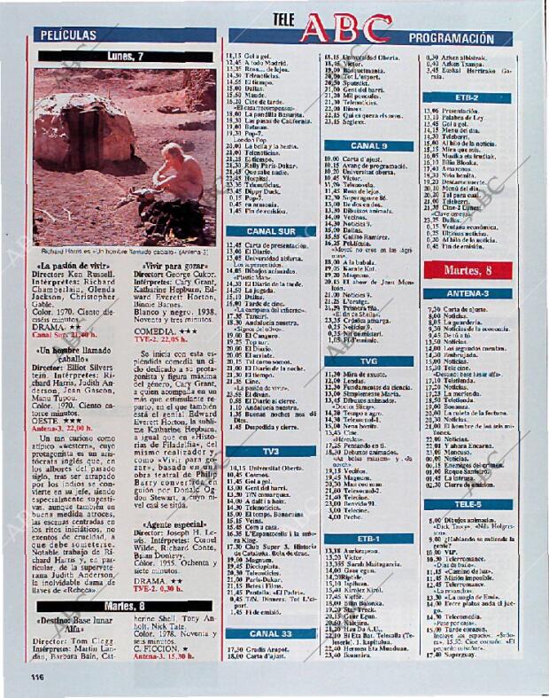 BLANCO Y NEGRO MADRID 06-01-1991 página 116