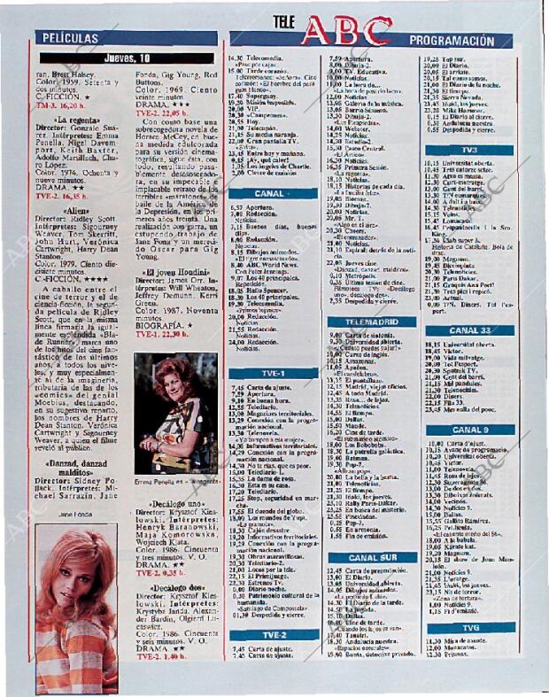 BLANCO Y NEGRO MADRID 06-01-1991 página 120