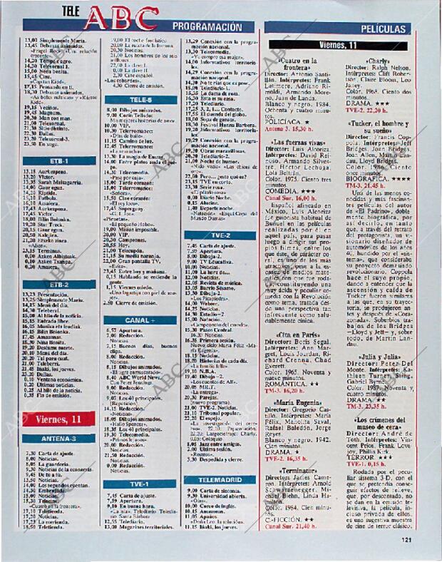 BLANCO Y NEGRO MADRID 06-01-1991 página 121