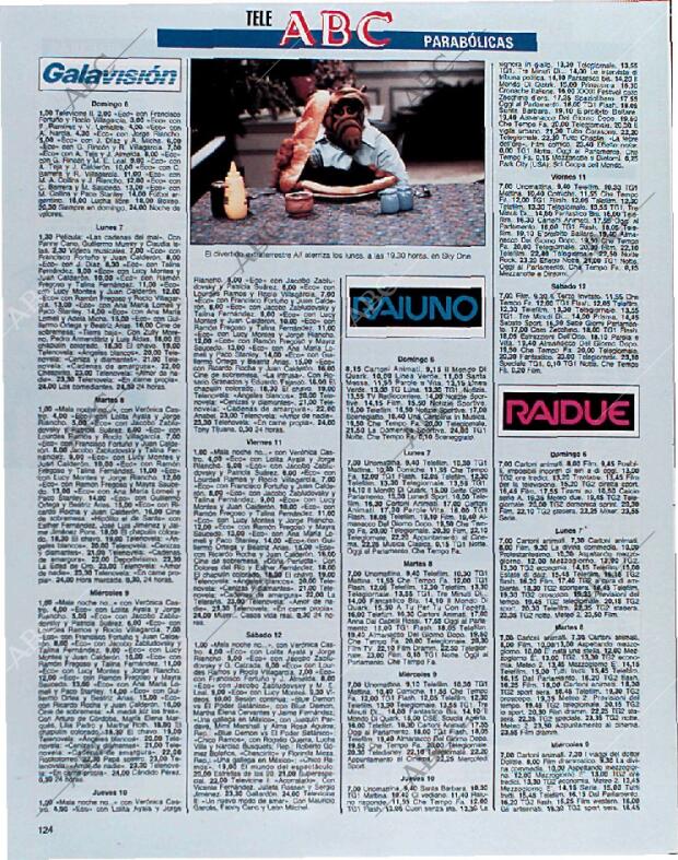 BLANCO Y NEGRO MADRID 06-01-1991 página 124