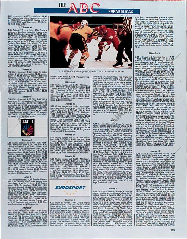 BLANCO Y NEGRO MADRID 06-01-1991 página 125