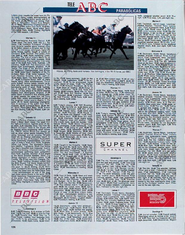 BLANCO Y NEGRO MADRID 06-01-1991 página 126