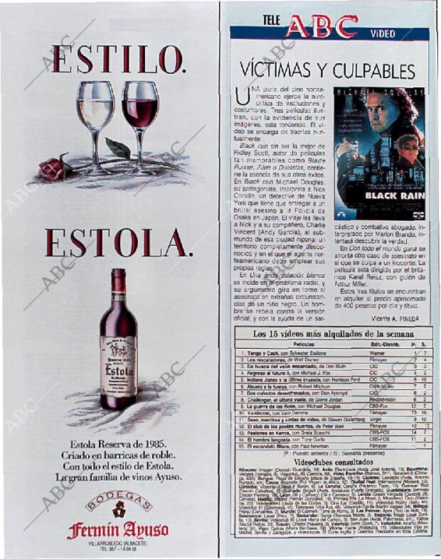 BLANCO Y NEGRO MADRID 06-01-1991 página 128