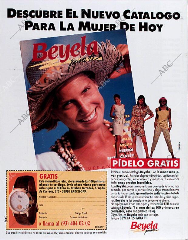 BLANCO Y NEGRO MADRID 06-01-1991 página 132