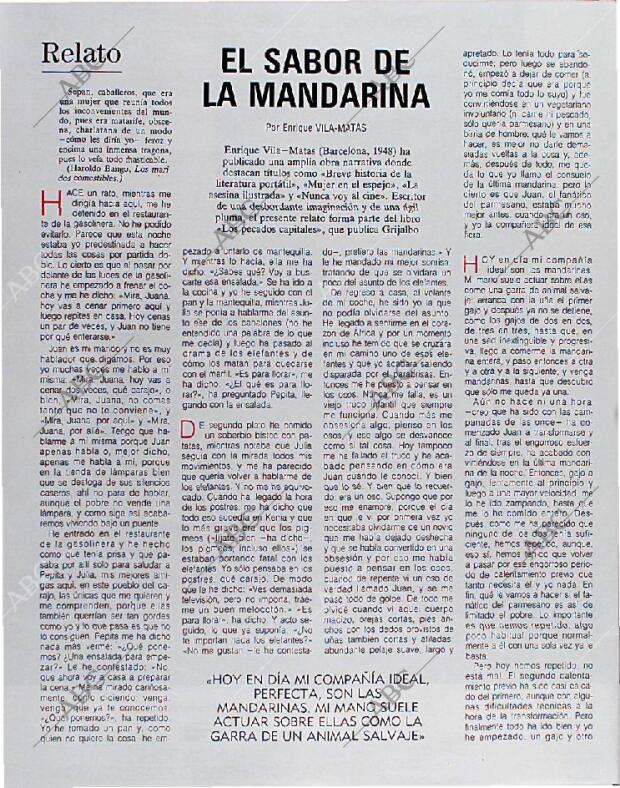 BLANCO Y NEGRO MADRID 06-01-1991 página 14