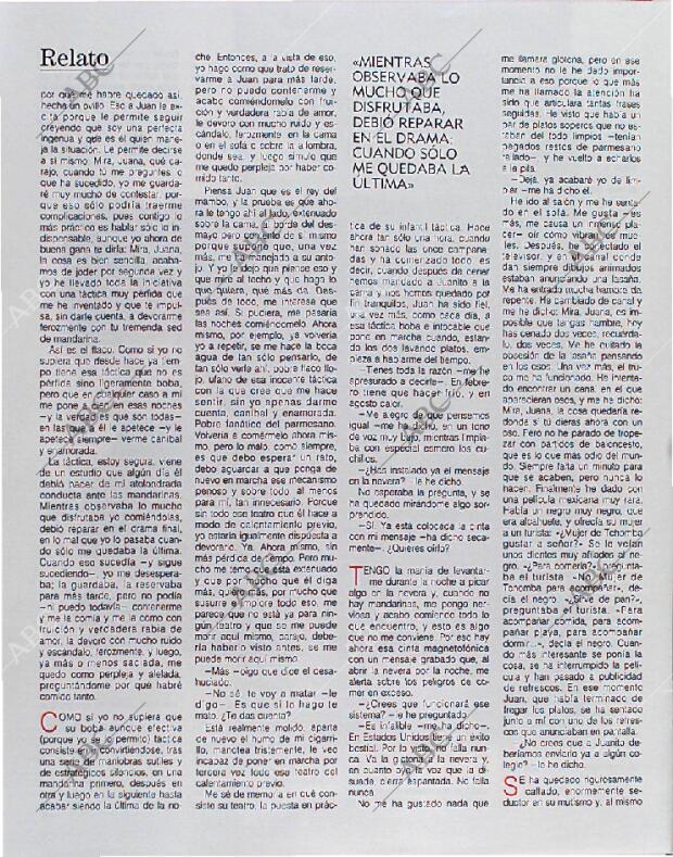 BLANCO Y NEGRO MADRID 06-01-1991 página 16