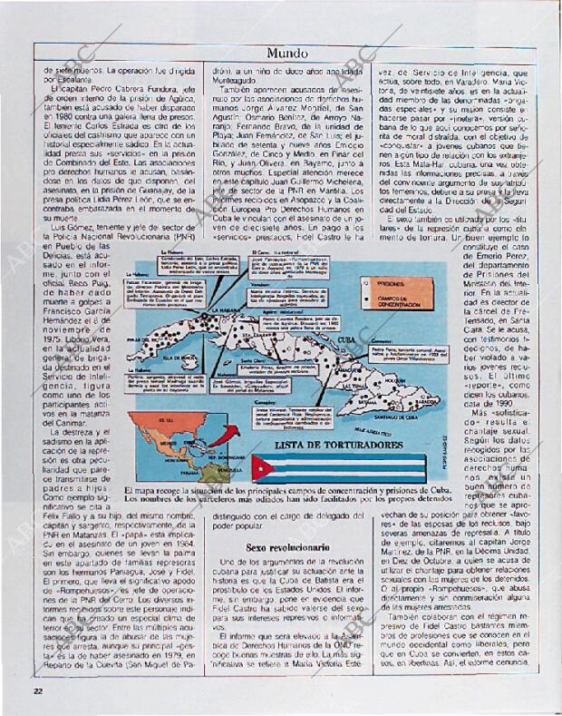 BLANCO Y NEGRO MADRID 06-01-1991 página 22