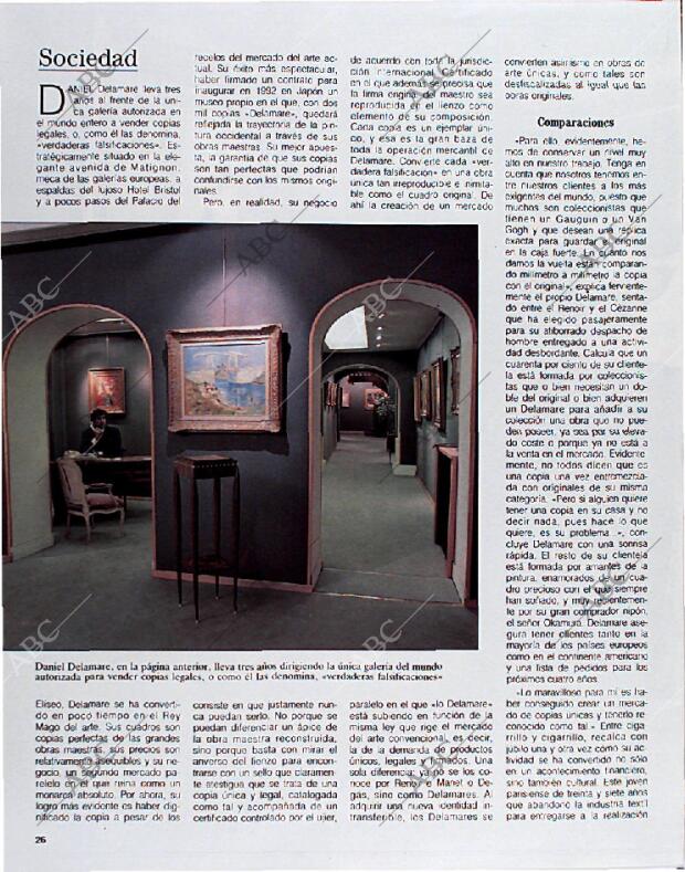 BLANCO Y NEGRO MADRID 06-01-1991 página 26