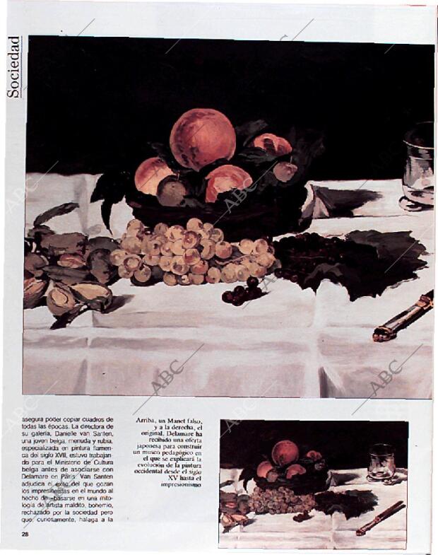 BLANCO Y NEGRO MADRID 06-01-1991 página 28