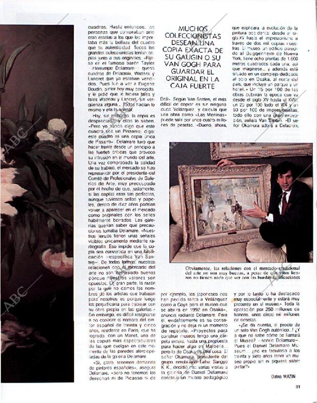 BLANCO Y NEGRO MADRID 06-01-1991 página 31