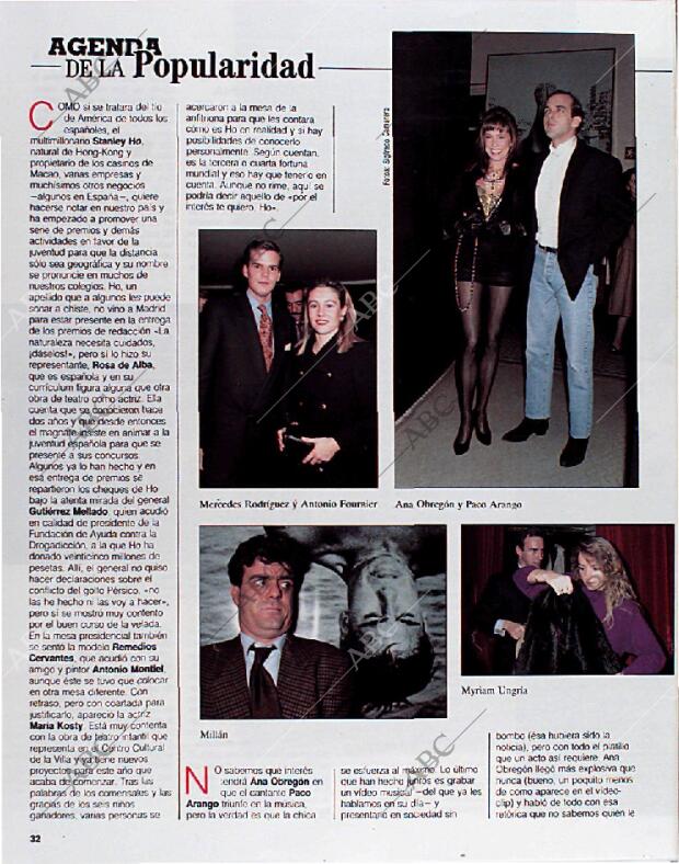 BLANCO Y NEGRO MADRID 06-01-1991 página 32