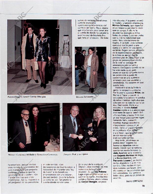 BLANCO Y NEGRO MADRID 06-01-1991 página 33