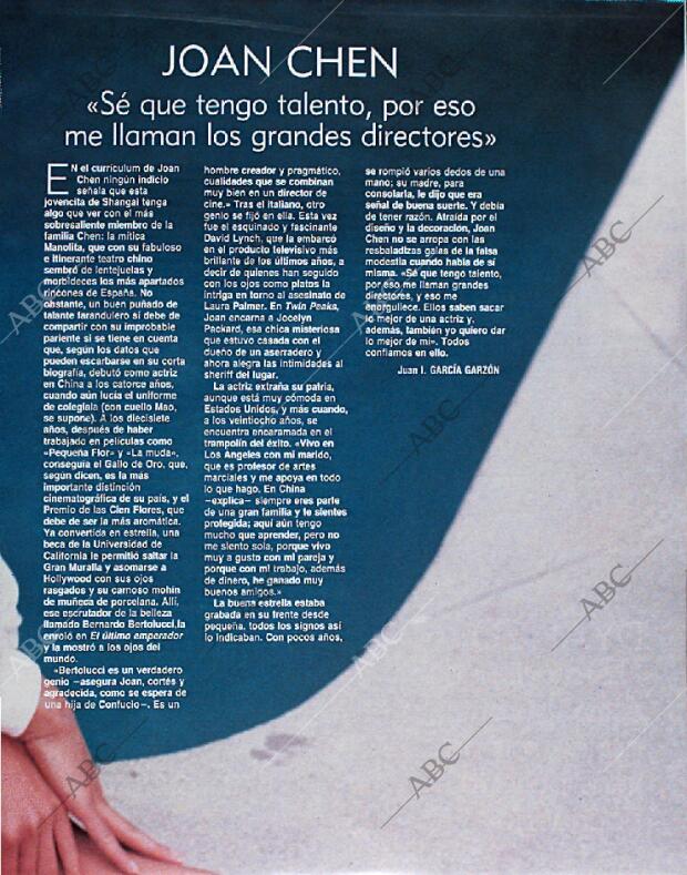 BLANCO Y NEGRO MADRID 06-01-1991 página 37