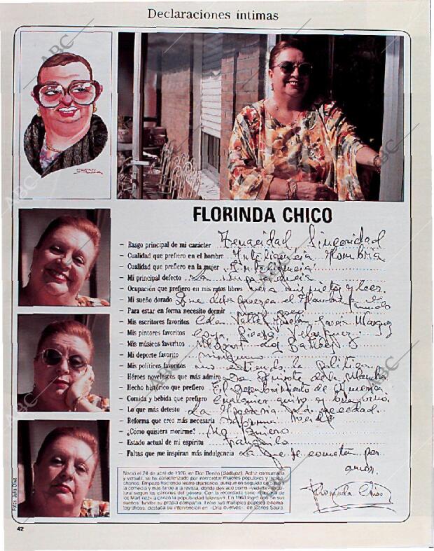 BLANCO Y NEGRO MADRID 06-01-1991 página 42